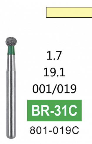 Алмазный бор BR-31C